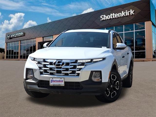 used 2022 Hyundai SANTA CRUZ car, priced at $23,185