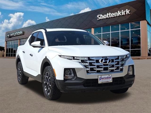 used 2022 Hyundai SANTA CRUZ car, priced at $23,185