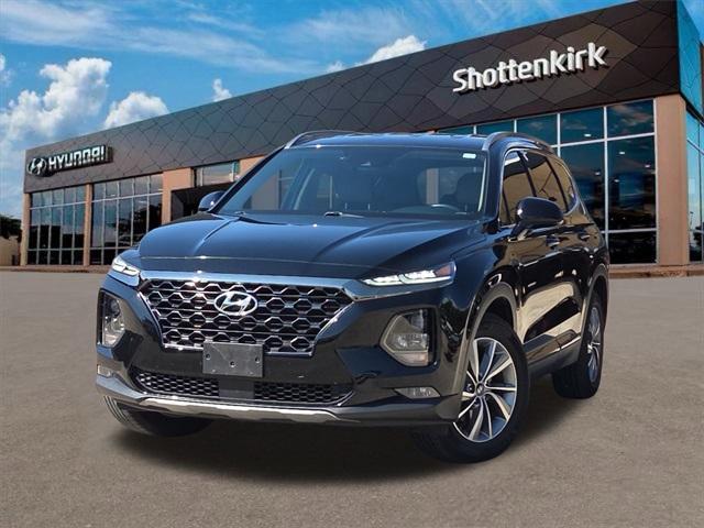 used 2019 Hyundai Santa Fe car, priced at $19,387