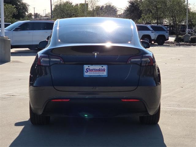 used 2025 Tesla Model Y car