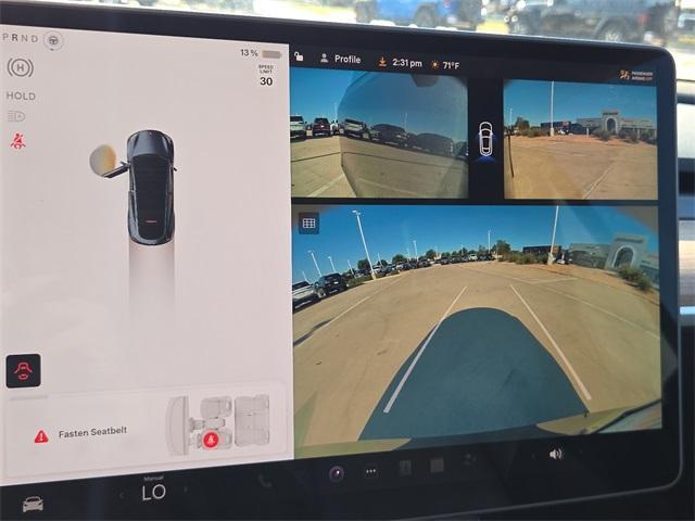 used 2025 Tesla Model Y car