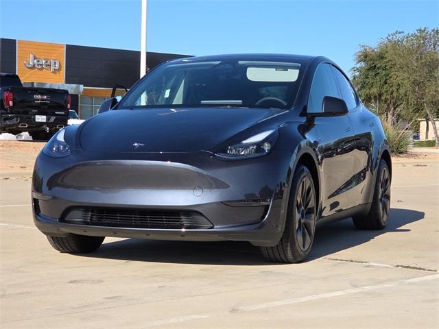 used 2025 Tesla Model Y car