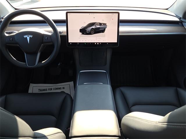 used 2025 Tesla Model Y car