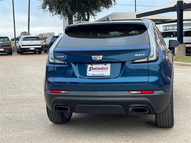 used 2019 Cadillac XT4 car, priced at $21,834