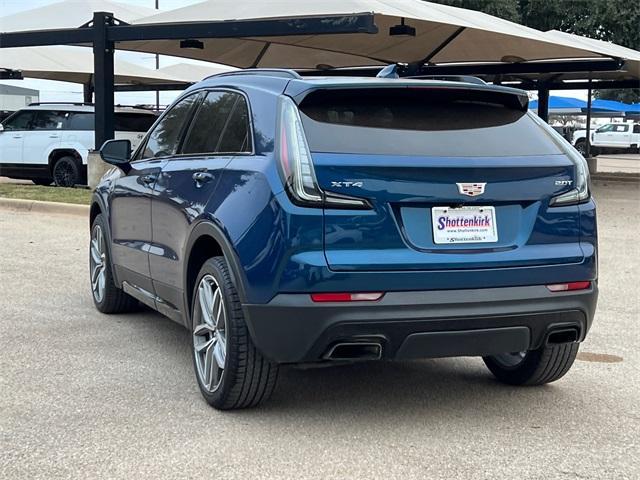 used 2019 Cadillac XT4 car, priced at $21,834