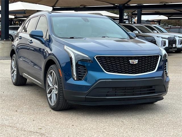 used 2019 Cadillac XT4 car, priced at $21,834