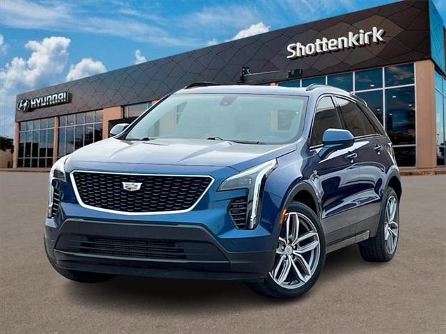 used 2019 Cadillac XT4 car, priced at $21,834