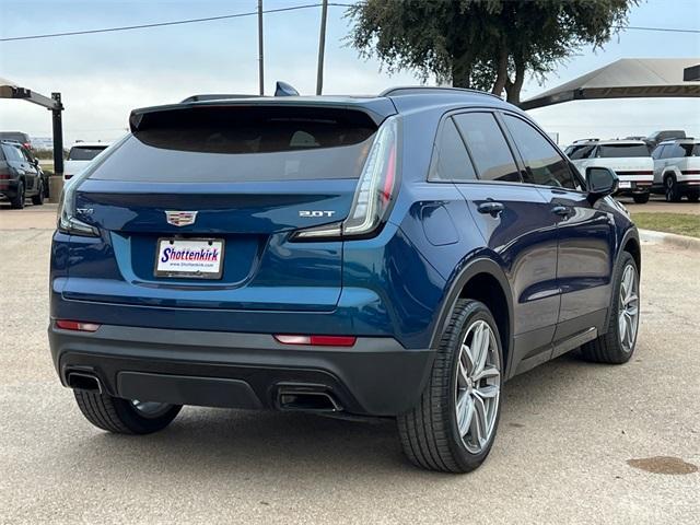 used 2019 Cadillac XT4 car, priced at $21,834