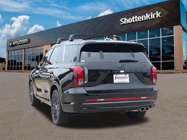 new 2025 Hyundai Palisade car, priced at $52,129