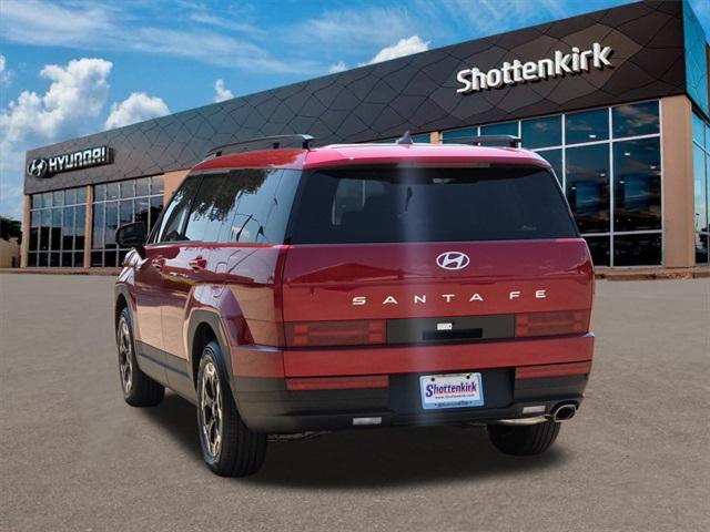 new 2026 Hyundai Santa Fe car, priced at $39,256