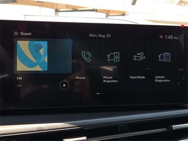 new 2026 Hyundai Santa Fe car, priced at $39,256