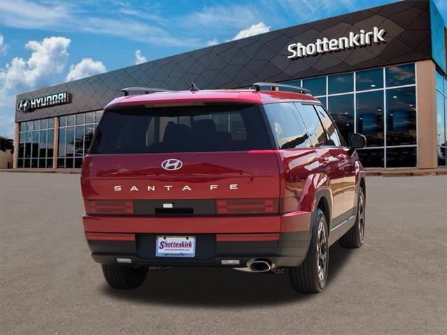 new 2026 Hyundai Santa Fe car, priced at $39,256