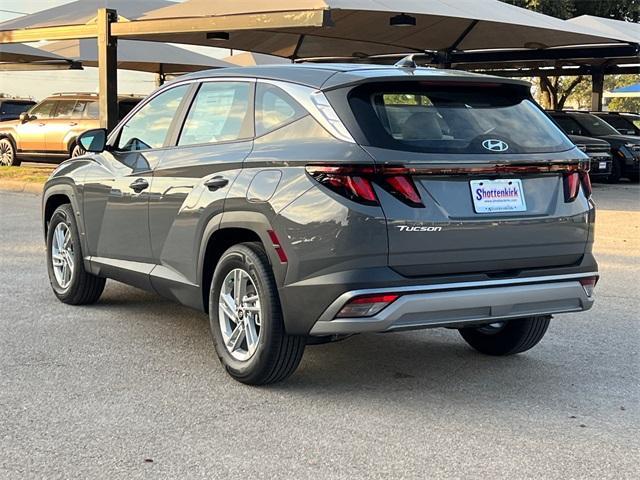 new 2025 Hyundai Tucson car, priced at $29,951