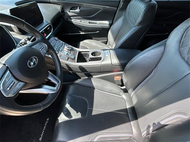 used 2021 Hyundai Santa Fe car, priced at $21,962