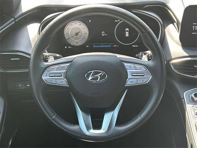used 2021 Hyundai Santa Fe car, priced at $21,962