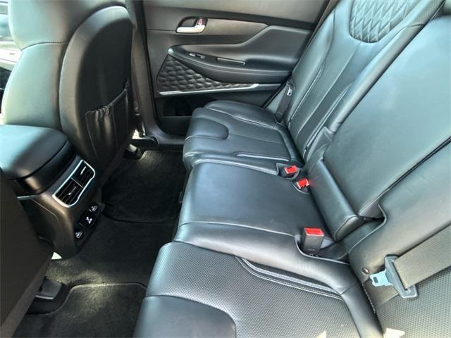 used 2021 Hyundai Santa Fe car, priced at $21,962