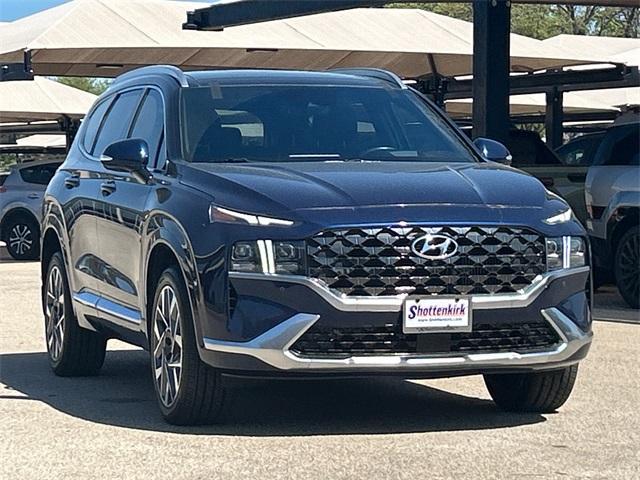 used 2021 Hyundai Santa Fe car, priced at $21,962