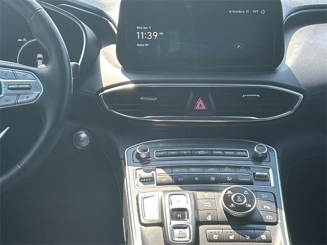 used 2021 Hyundai Santa Fe car, priced at $21,962
