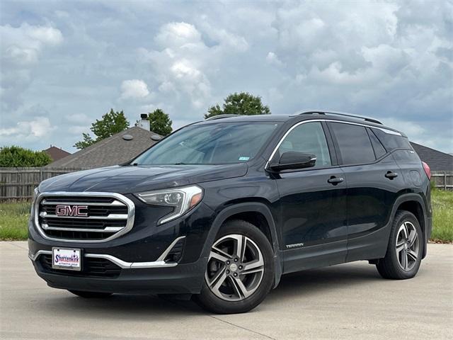 used 2020 GMC Terrain car, priced at $17,510