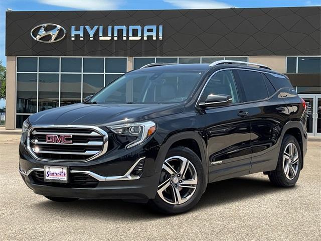 used 2020 GMC Terrain car, priced at $15,281