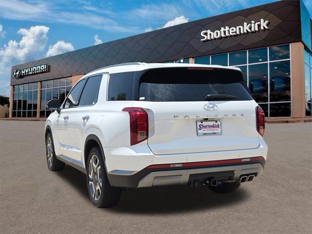 new 2025 Hyundai Palisade car, priced at $44,595