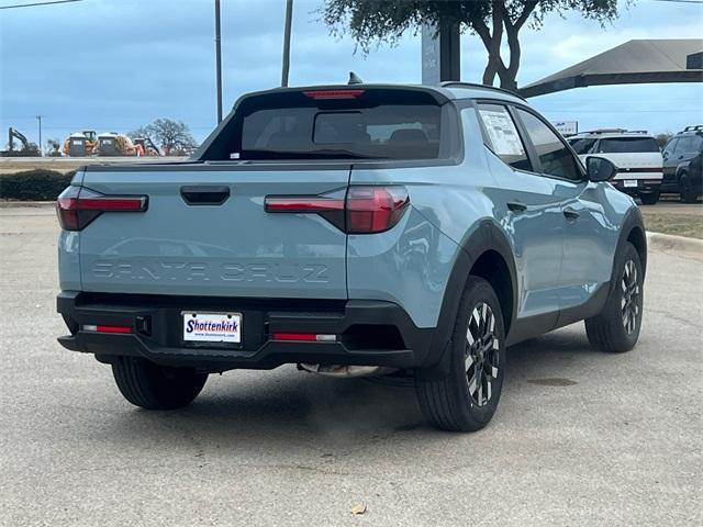 new 2025 Hyundai Santa Cruz car, priced at $35,246