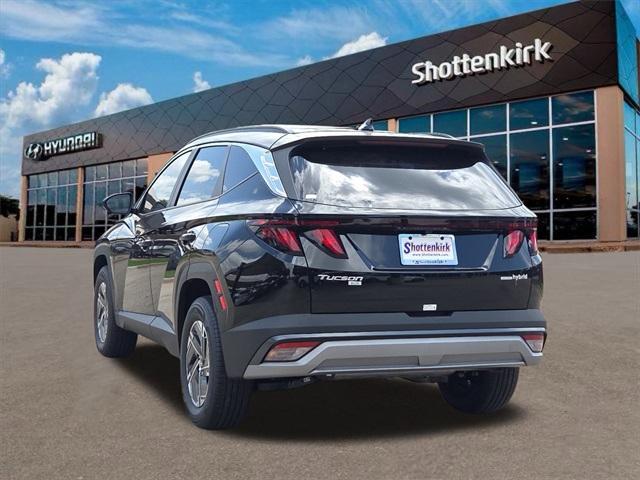 new 2025 Hyundai TUCSON Hybrid car, priced at $33,146