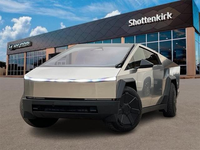 used 2024 Tesla Cybertruck car, priced at $82,481