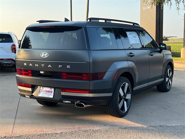 new 2024 Hyundai Santa Fe car, priced at $44,376