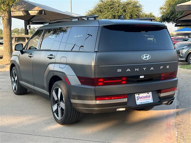 new 2024 Hyundai Santa Fe car, priced at $44,376