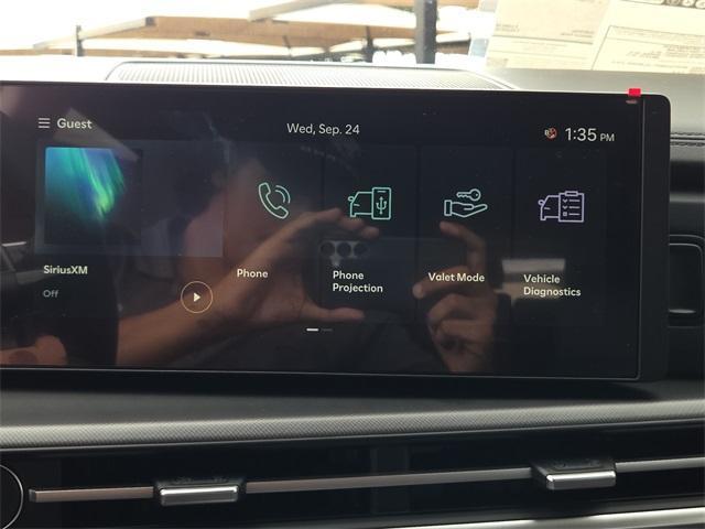 new 2026 Hyundai Santa Fe car, priced at $36,503