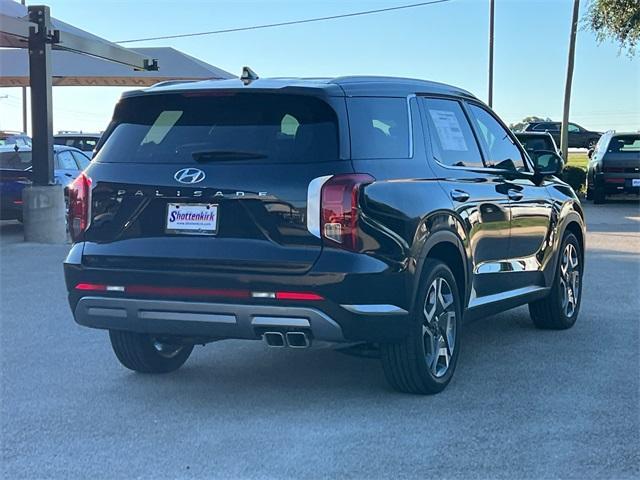 new 2025 Hyundai Palisade car, priced at $45,773