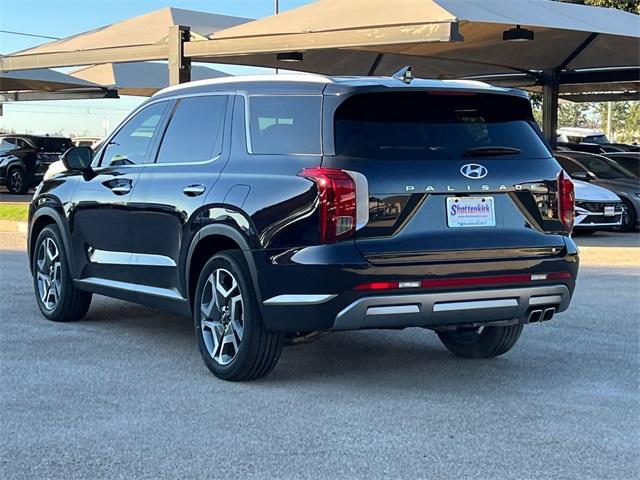 new 2025 Hyundai Palisade car, priced at $45,773