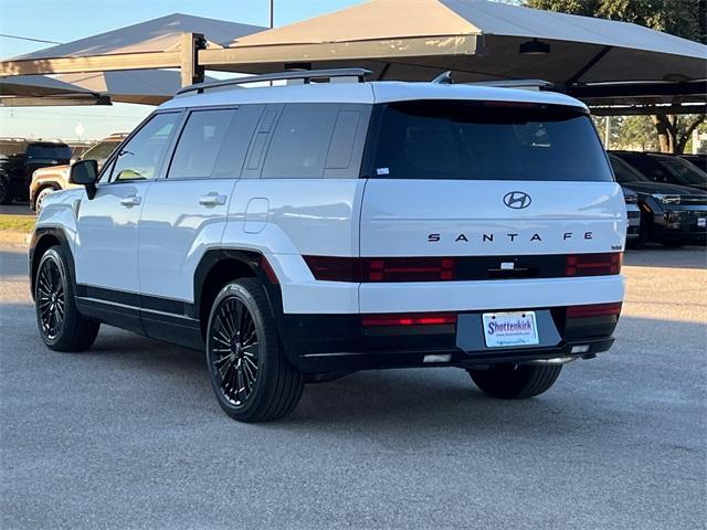 new 2025 Hyundai Santa Fe HEV car, priced at $48,448