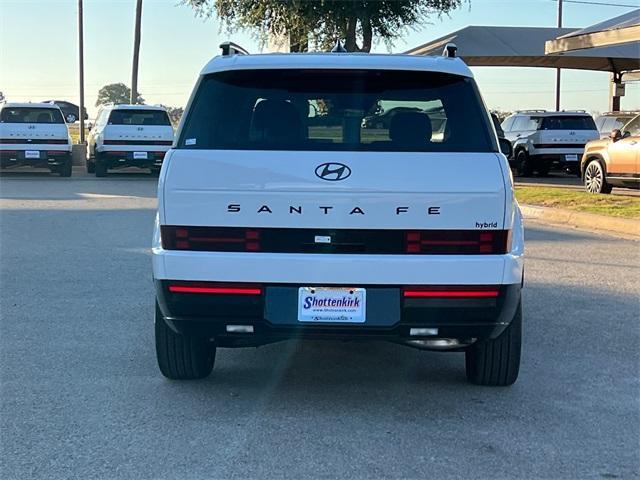 new 2025 Hyundai Santa Fe HEV car, priced at $48,448