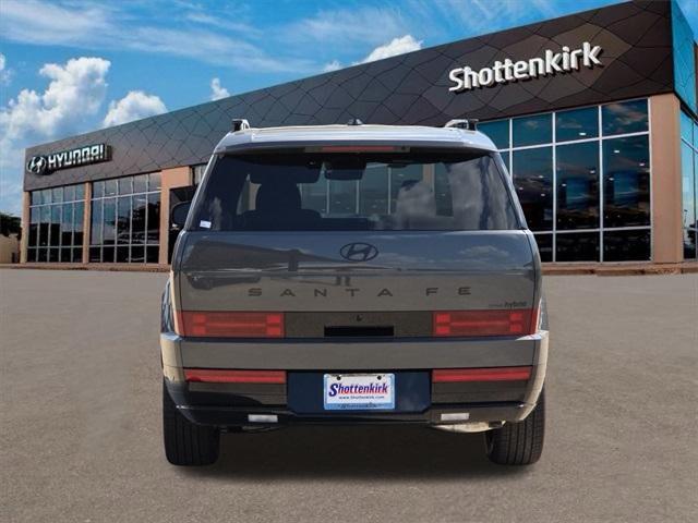 new 2026 Hyundai SANTA FE HEV car, priced at $51,861