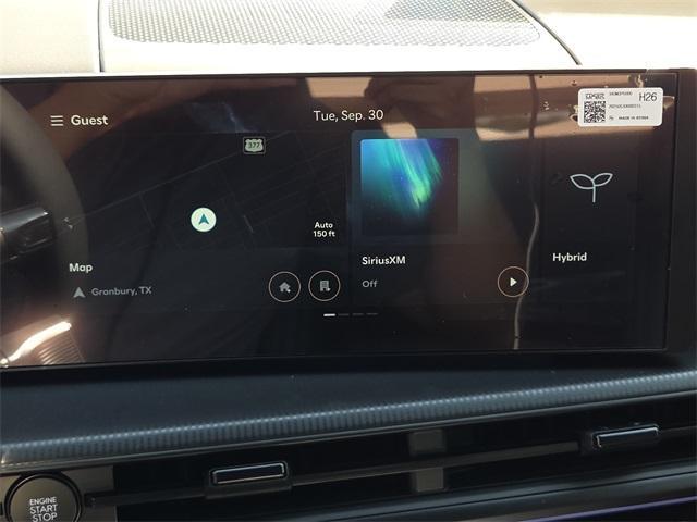 new 2026 Hyundai SANTA FE HEV car, priced at $51,861