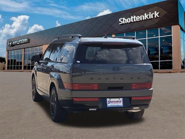 new 2026 Hyundai SANTA FE HEV car, priced at $51,861