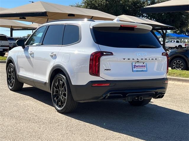 used 2022 Kia Telluride car