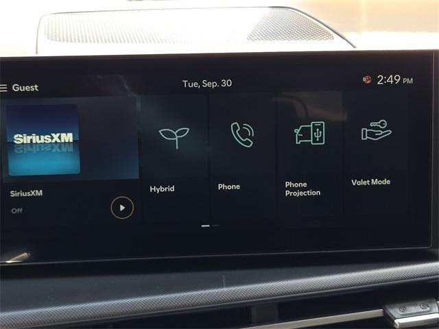 new 2026 Hyundai SANTA FE HEV car, priced at $36,010