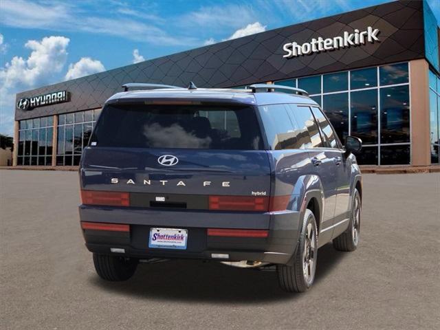 new 2026 Hyundai SANTA FE HEV car, priced at $36,010