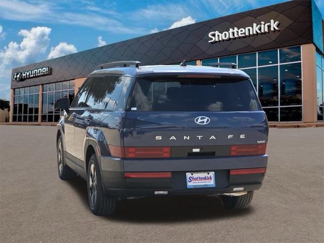 new 2026 Hyundai SANTA FE HEV car, priced at $36,010