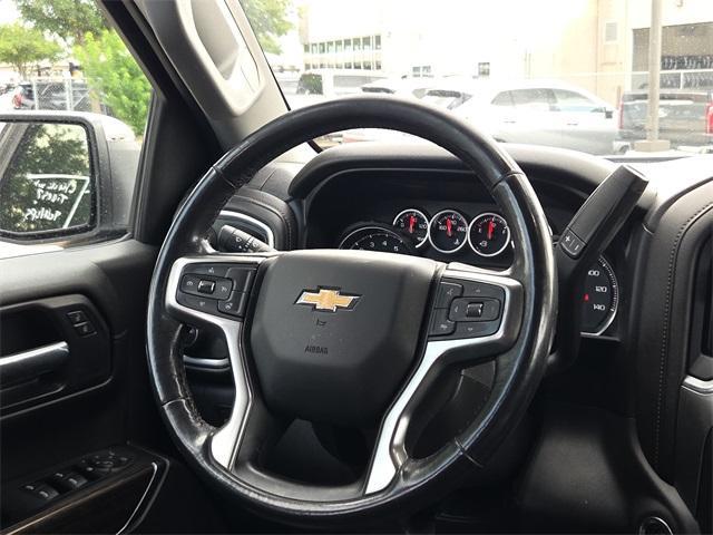 used 2021 Chevrolet Silverado 1500 car, priced at $29,982