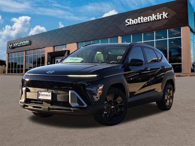 new 2026 Hyundai Kona car, priced at $27,154