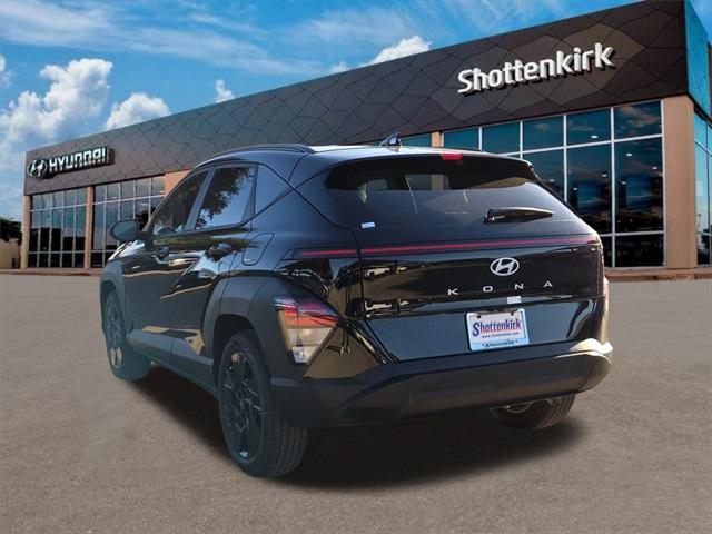 new 2026 Hyundai Kona car, priced at $27,154