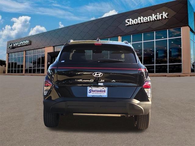 new 2026 Hyundai Kona car, priced at $27,154