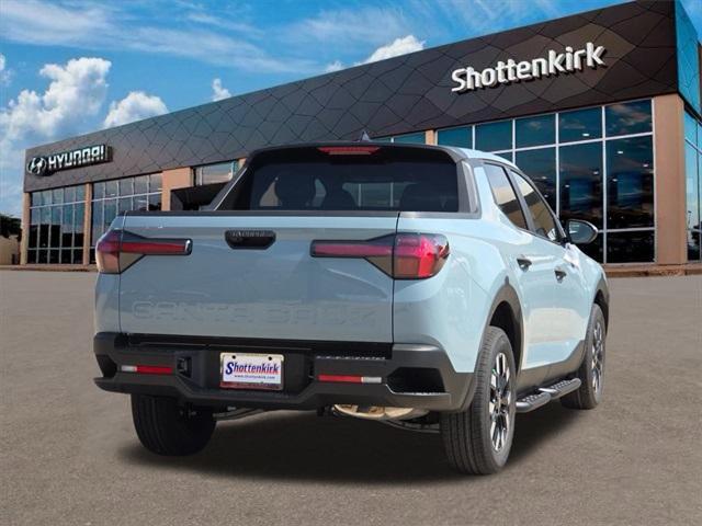 new 2025 Hyundai SANTA CRUZ car, priced at $30,277
