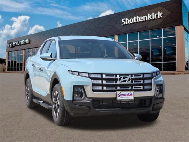 new 2025 Hyundai SANTA CRUZ car, priced at $30,277