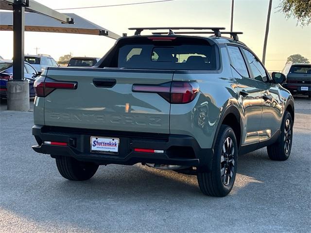 new 2025 Hyundai Santa Cruz car, priced at $35,934