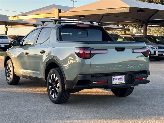 new 2025 Hyundai Santa Cruz car, priced at $35,934